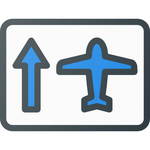 aeropuerto icono gratis