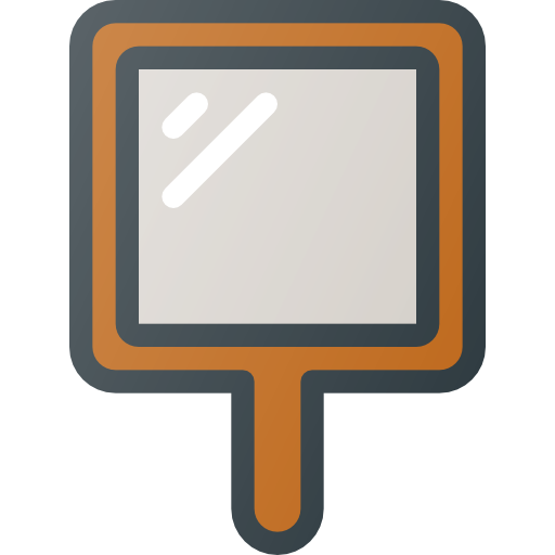Mirror free icon Mirror free icon