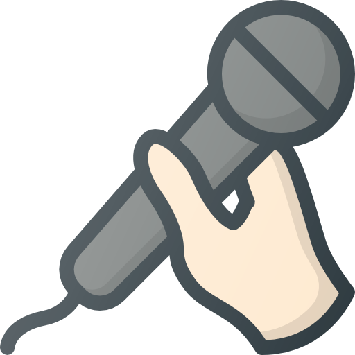 karaoke icono gratis