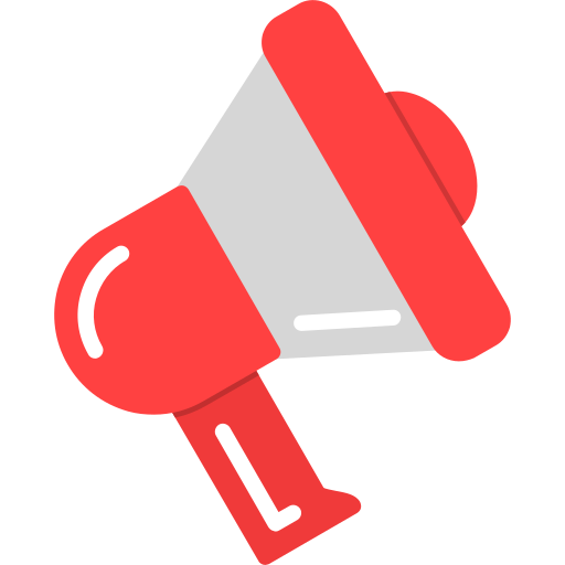 Megaphone Generic Flat icon