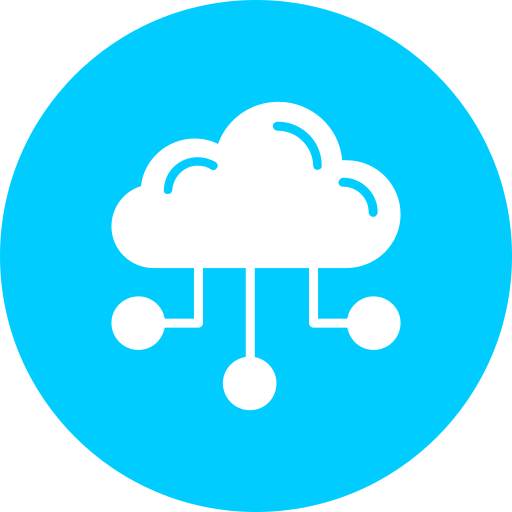 Cloud computing Generic Mixed icon