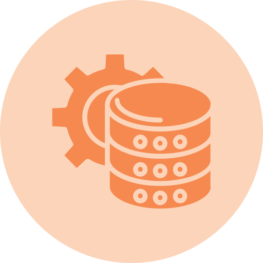 Data management Generic Flat icon