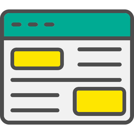 Web Generic Outline Color icon