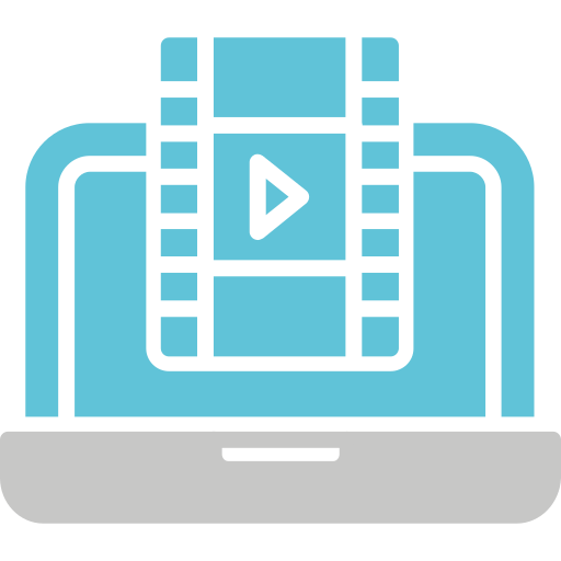 película icono gratis