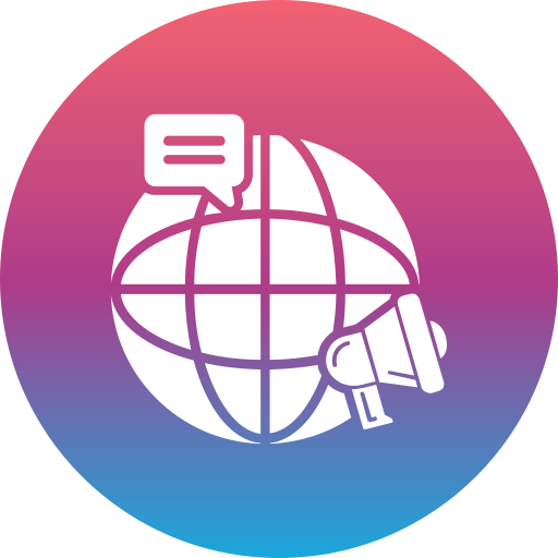 marketing global icono gratis