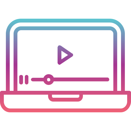 marketing de vídeo grátis ícone