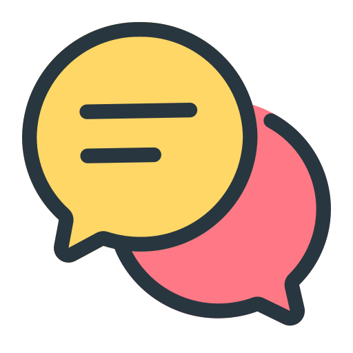 Chatting free icon