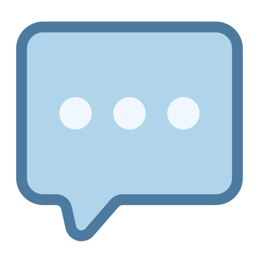 bulle de discussion Icône gratuit bulle de discussion Icône gratuit