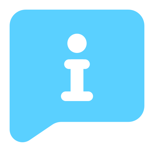 Information free icon
