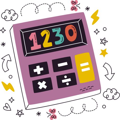 taschenrechner kostenlos Sticker