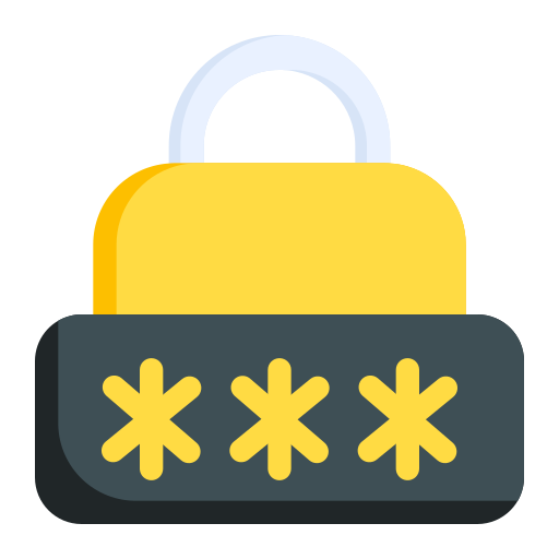 Password Generic Flat icon