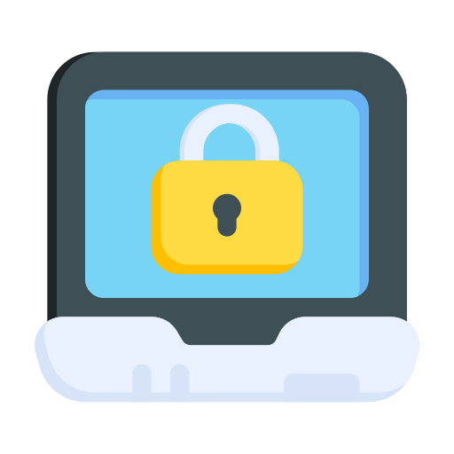 Laptop - Free security icons