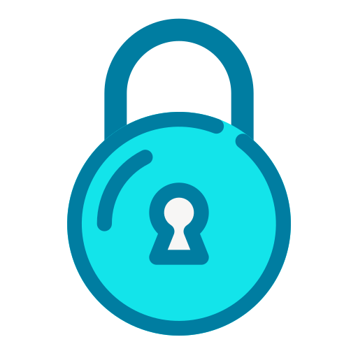 Padlock free icon
