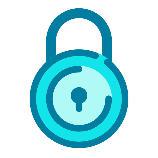 Padlock free icon