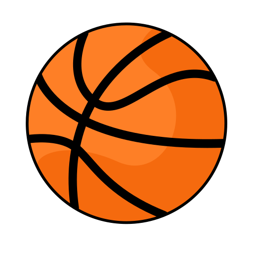 Basketball ball free icon