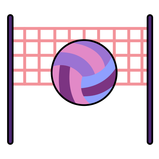 Volleyball Outline Png