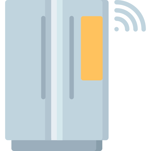 Refrigerator free icon Refrigerator free icon