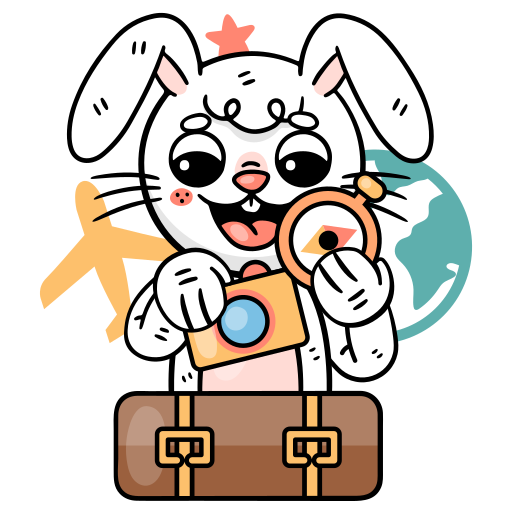 tourist kostenlos Sticker