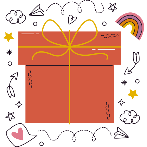 cadeau gratuit sticker