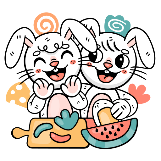 Couple free sticker Couple free sticker