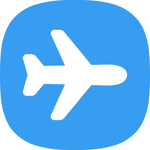 Airplane Generic Mixed Icon