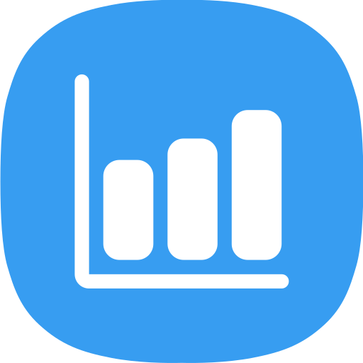 Chart free icon