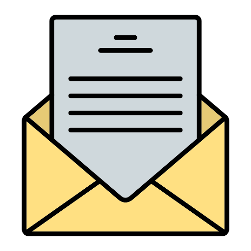 Envelope free icon