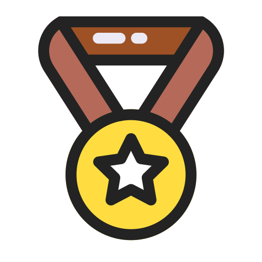 medalla icono gratis