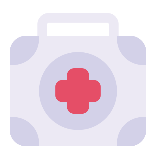 First aid bag Generic Flat icon