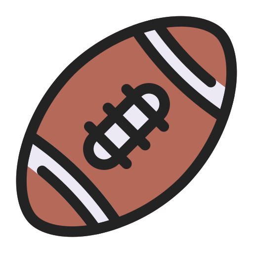 Rugby Generic Flat icon