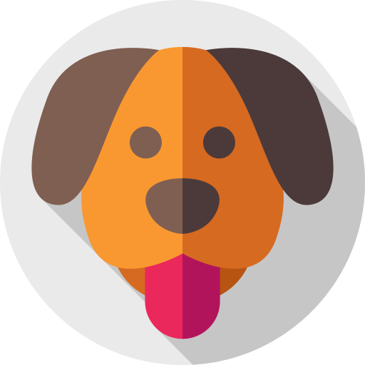 perro icono gratis