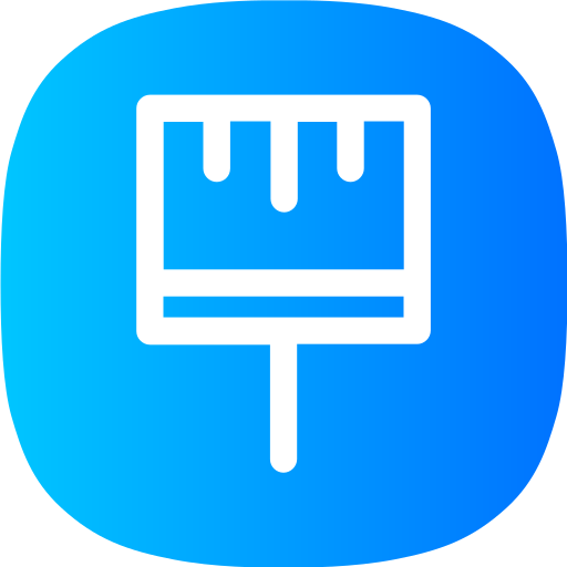 Brush Generic Flat Gradient icon