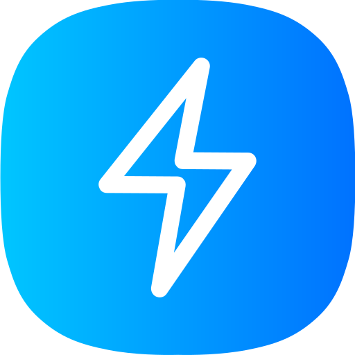 Flash Generic Flat Gradient icon