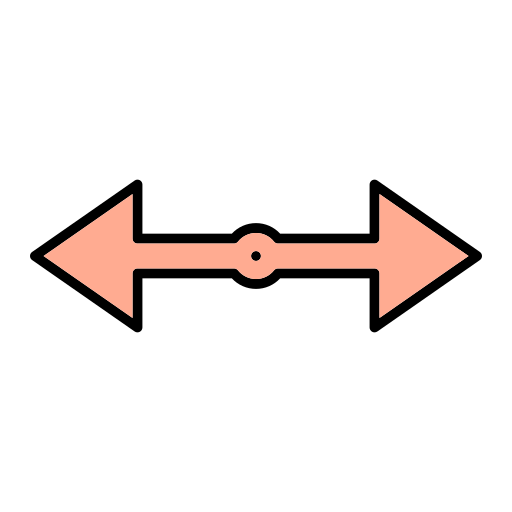 horizontal kostenlos Icon horizontal kostenlos Icon