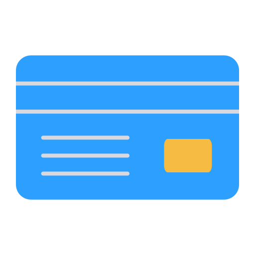 tarjeta de crédito icono gratis