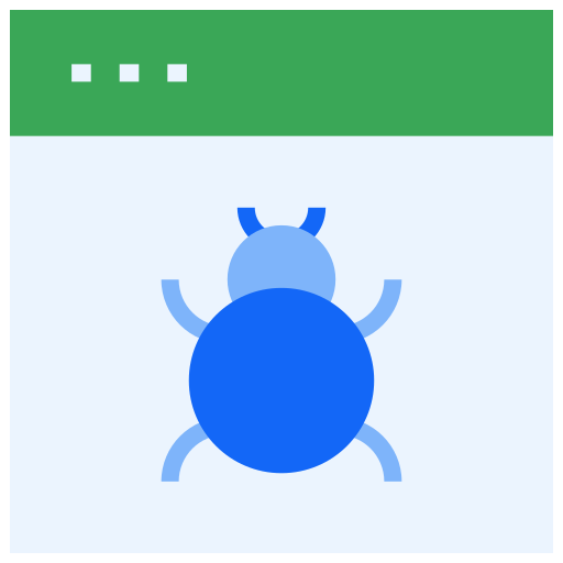 Virus free icon