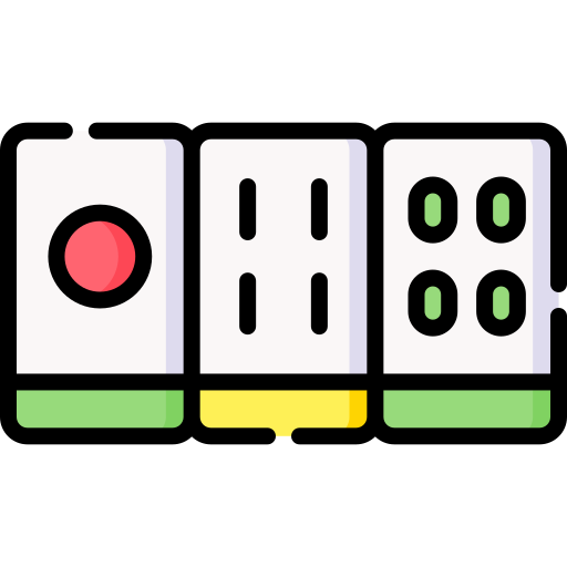 Mahjong - ícones de entretenimento grátis