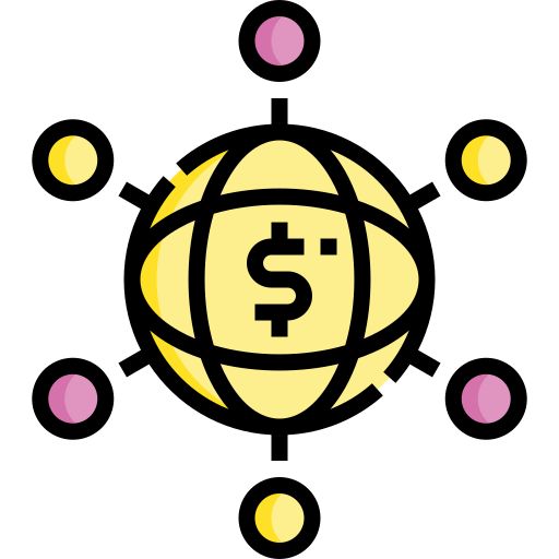 finanzas icono gratis