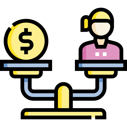 balance icono gratis