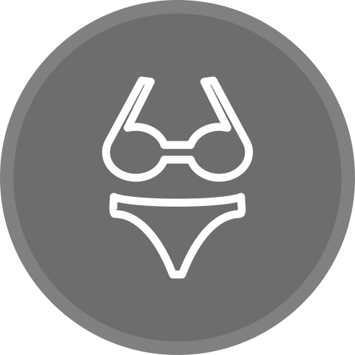 bikini icono gratis