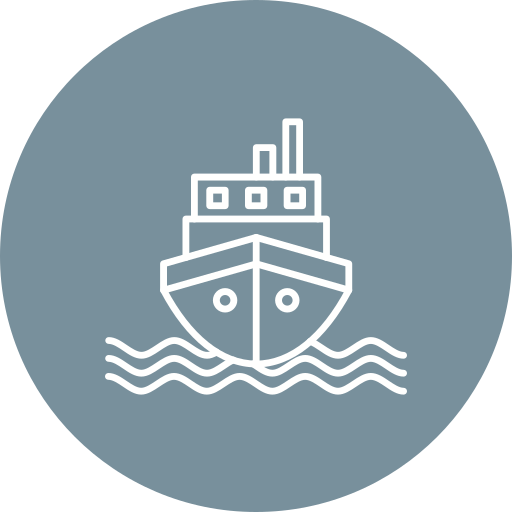 barco grátis ícone