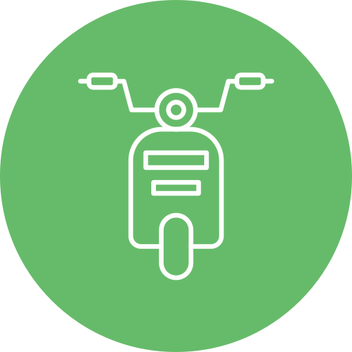 lambreta grátis ícone