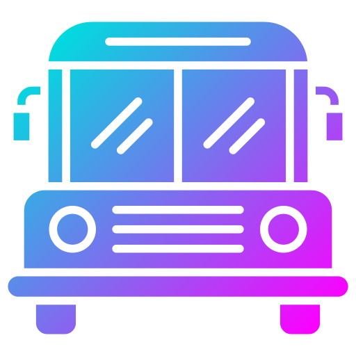 Bus Generic Flat Gradient icon