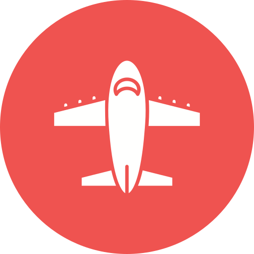 aeronave icono gratis