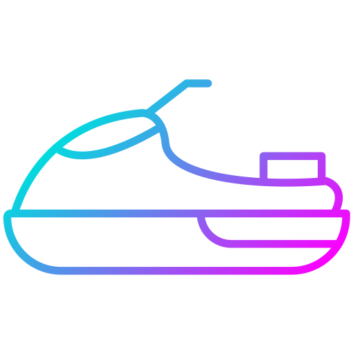 moto acuática icono gratis