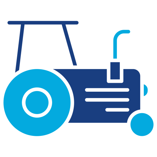 Tractor free icon