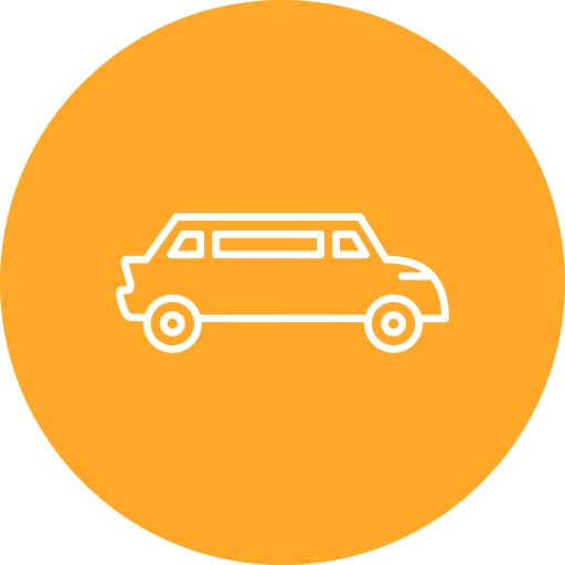 Limousine Generic Flat icon