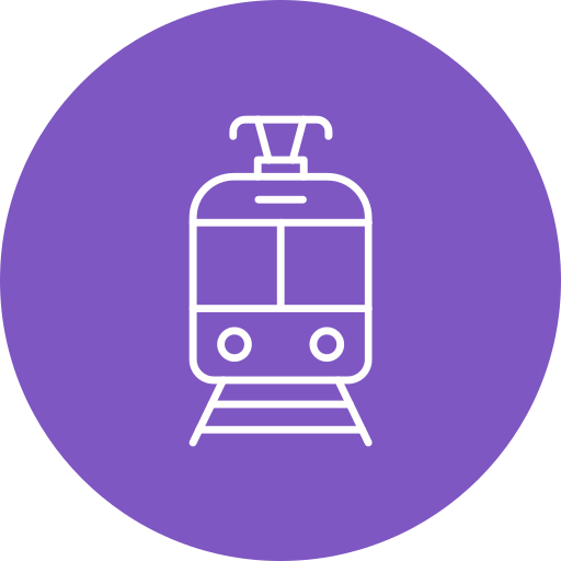 Трамвай бесплатно иконка