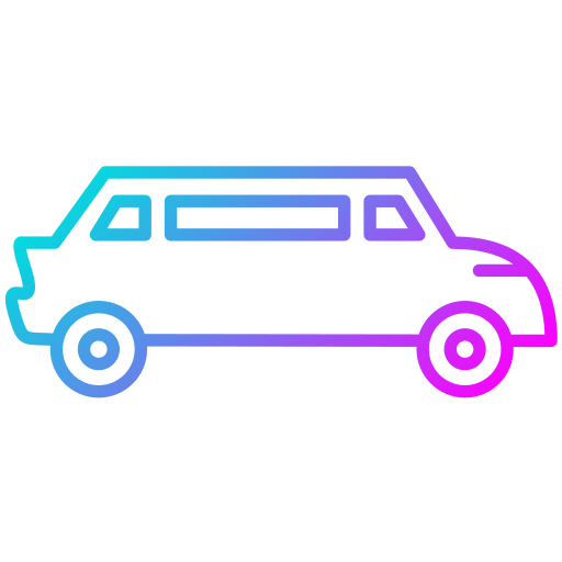 Limousine free icon Limousine free icon