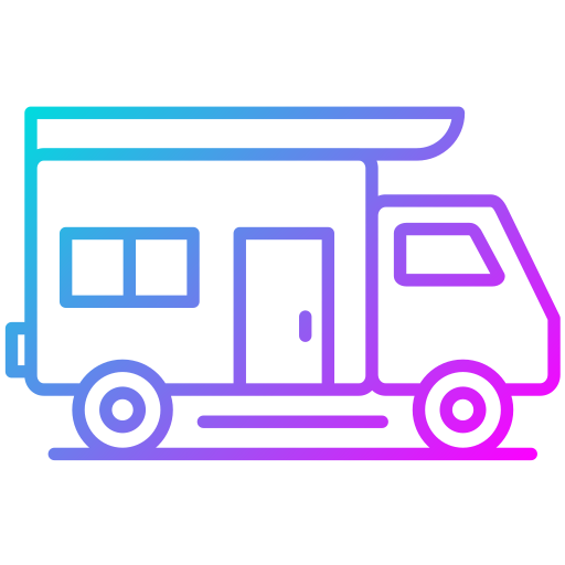 autocaravana icono gratis